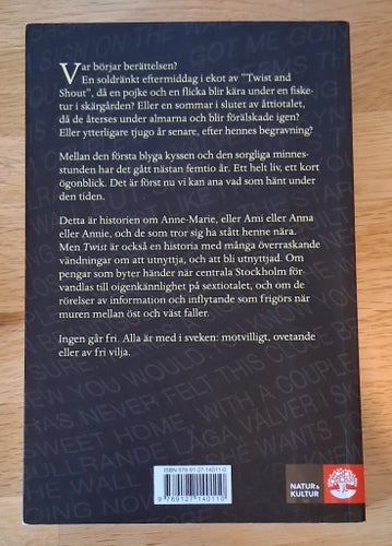 TWIST av Klas Östergren 2014