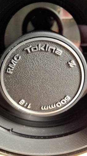 Tokina RMC 500mm 1:8 objektiv nya bilder finns Nu