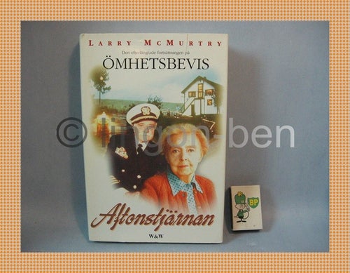LARRY McMURTRY - ÖMHETSBEVIS - AFTONSTJÄRNAN