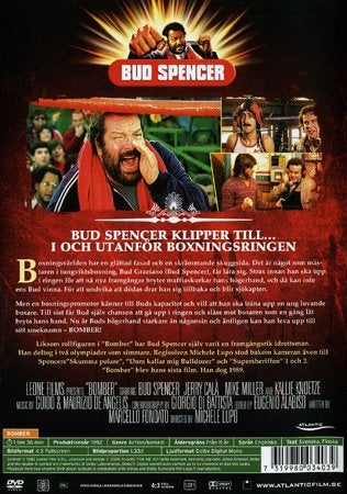 Bomber (1982) Michele Lupo med Bud Spencer, Jerry Cala