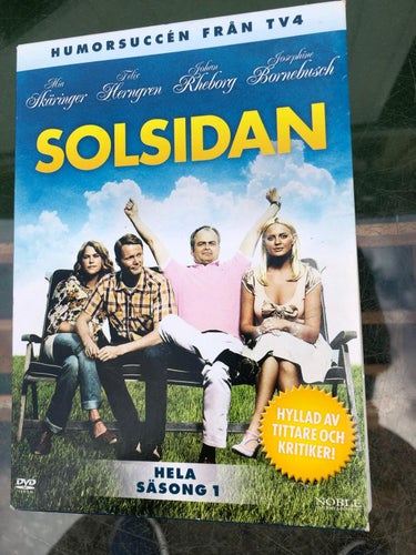 Solsidan hela säsong 1 - dvd