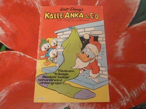 KALLE ANKA & CO, NR 51 - 1974, TIDNING