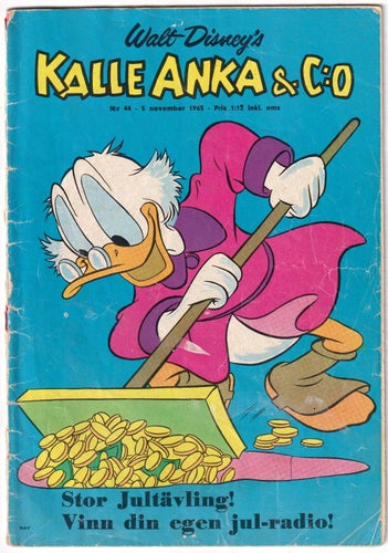 Kalle Anka 1965-44