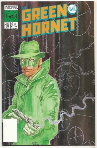 Green Hornet Volume 2 # 9 Very Fine Near Mint Condition American Comics