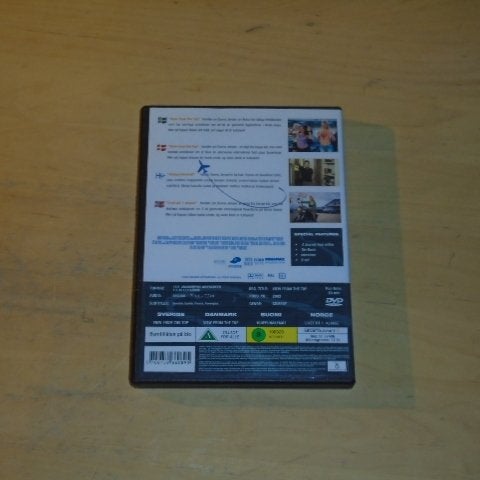 VIEW from the TOP - DVD - Gwyneth Paltrow m.fl - svensk text!