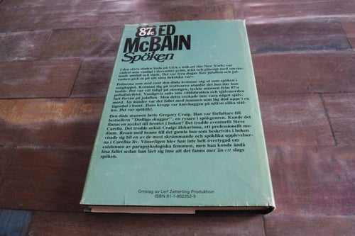 Spöken, författare Ed McBain