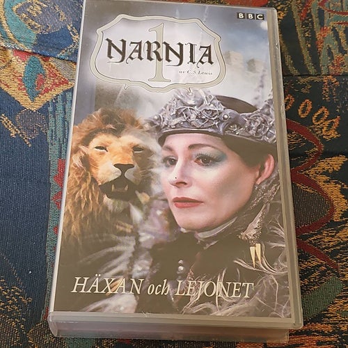 Narnia 1 - Häxan Och Lejonet VHS