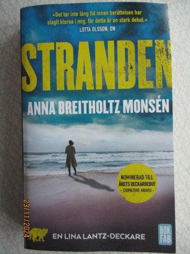 ANNA BREITHOLTZ MONSÉN - STRANDEN