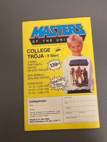 Masters of the universe Film special