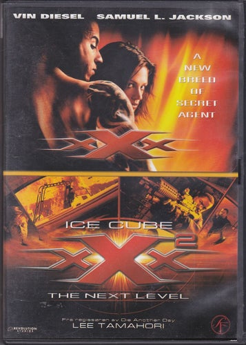 DVD / XXX + XXX 2: The Next Level / Vin Diesel, Samuel L. Jackson / Fint skick