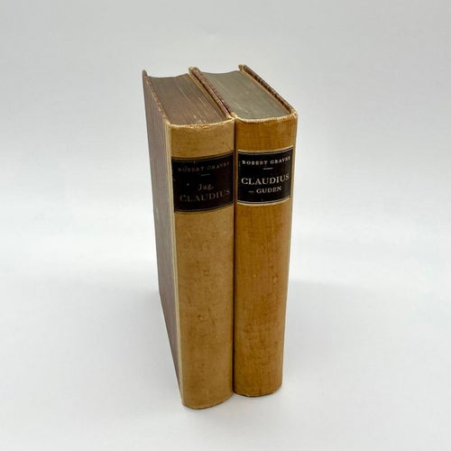 Jag Claudius - Claudius guden av Robert Graves. Slitage på omslag.