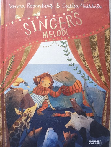 Singers Melodi av Vanna Rosenberg & Cecilia Heikkilä, 2016