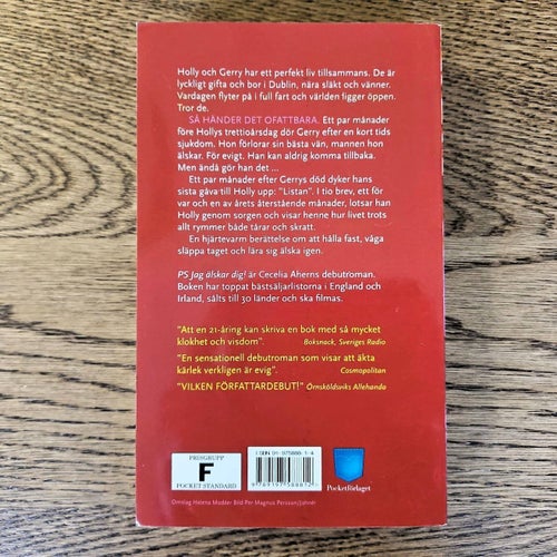 P.S. Jag älskar dig! - Cecelia Ahern