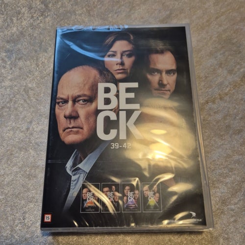 Beck Box 10 ( film 39-42) DVD - inplastad! Med bl.a. DÖDEN I SAMARRA