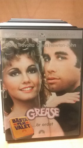 Grease av Randal Kleiser John Travolta Olivia Newton John