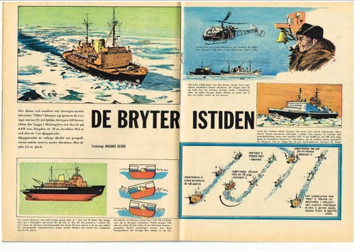 AKTUELLT 1962 Nr 48 Chrustjov Olle Tandberg Anita Ekberg. Bood: Bo Högberg