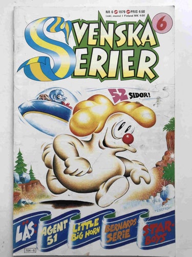 Svenska Serier - 1979:6 FN