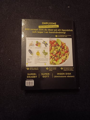 Simplissime Världens Enklaste Kokbok av J.-F. Mallet