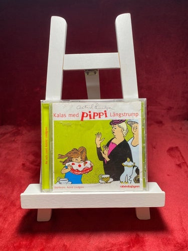 Kalas med Pippi Långstrump, Ljudbok CD-ROM! (Svensksåld)