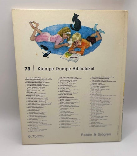 Sommarlovet – Gun & Ingvar Björk – 1972 – Klumpe Dumpe Biblioteket