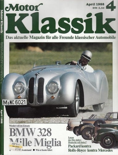Motor Klassik April 1988