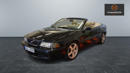 Volvo C70 Cabriolet 2.0 T Automatisk, 163hk, 2001