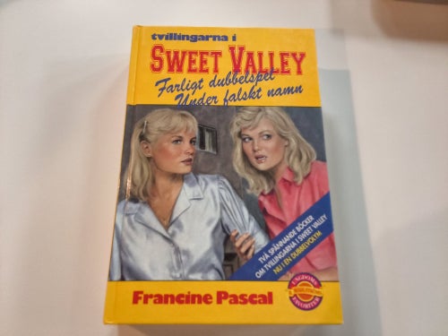 Tvillingarna i Sweet Valley: Farligt dubbelspel / Under falskt namn av Francine