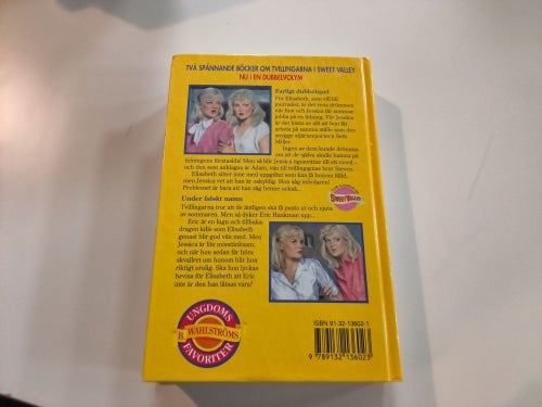 Tvillingarna i Sweet Valley: Farligt dubbelspel / Under falskt namn av Francine