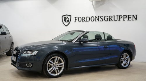 Audi A5 Cabriolet 3.0 TDI V6 DPF quattro S Tronic, 239hk, 2010