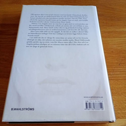 Mary, Mary av James Patterson, Inbunden