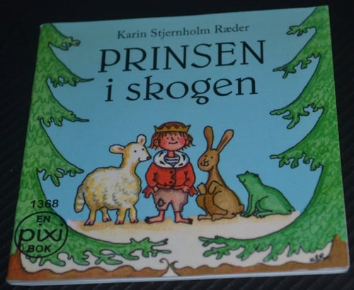 Pixibok Prinsen i skogen