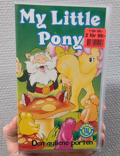 My Little Pony - Den gyllene porten (1986) VHS