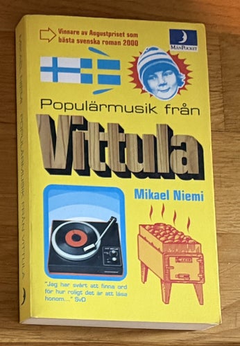 Populärmusik från Vittula av Mikael Niemi, 2000