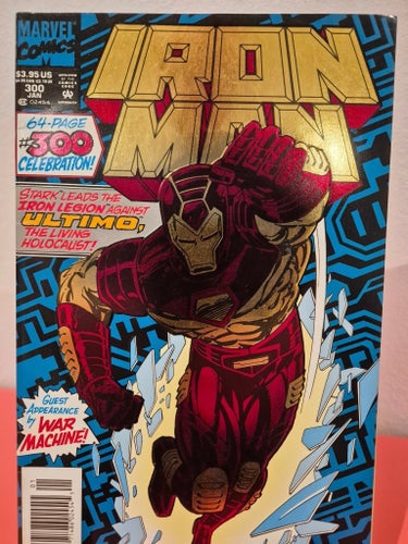 Iron Man Vol. 1, No. 300, 1994