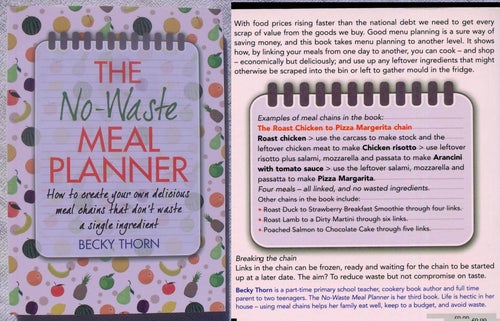 The no-waste meal planner