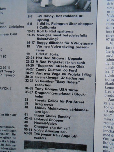Colorod Nr 11 1982