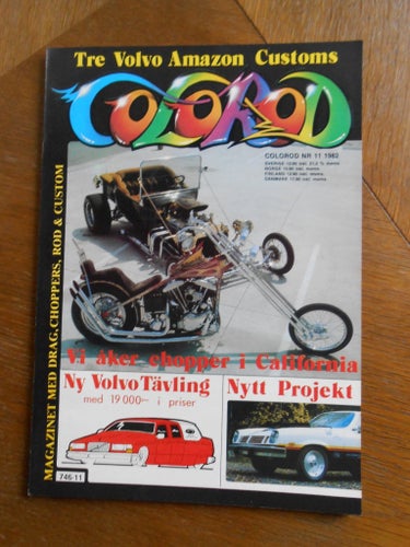 Colorod Nr 11 1982