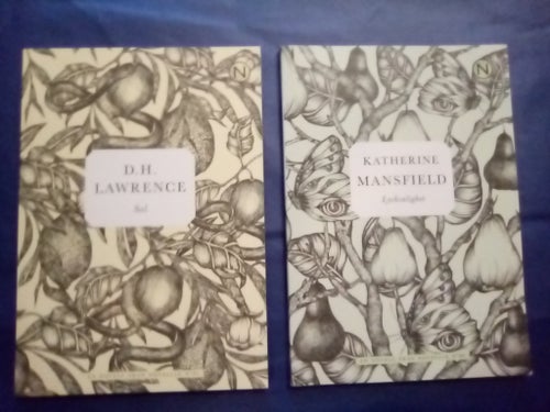 Novellix x 3 Katherine Mansfield LYCKSALIGHET Virginia Woolf LAPPIN D H Lawrence