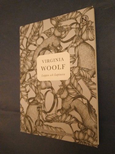 Novellix x 3 Katherine Mansfield LYCKSALIGHET Virginia Woolf LAPPIN D H Lawrence