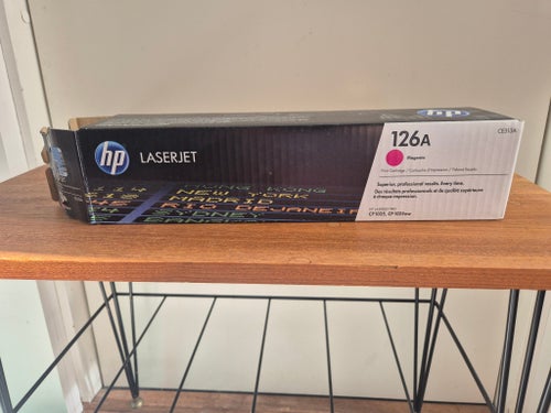 HP 126A CE313A Magenta Toner - Original - Oanvänd - LaserJet Pro CP1025