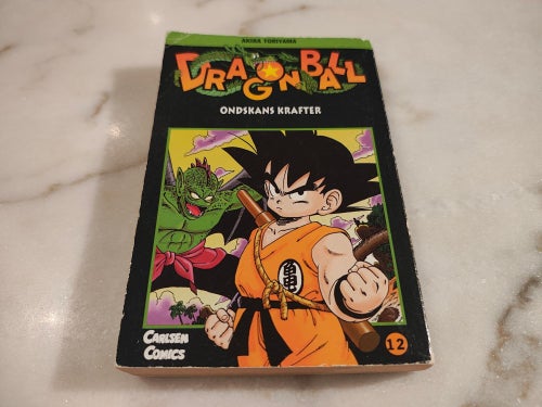 Volym/Vol. 12 av Dragon Ball/Dragonball på svenska av Akira Toriyama