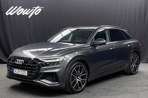 Audi Q8 50 TDI Q 286HK S-Line /HuD /B&O /360