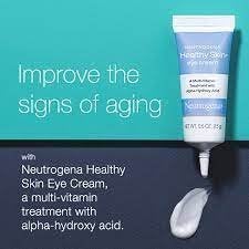 NEUTROGENA Healthy Skin Eye Cream ögonkräm m. RETINOL & andra vitaminer KLIPP!!!