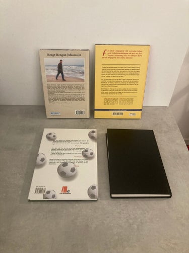 STORT SPORTPAKET! 4x inbundna böcker – Ledarskap, Fotboll & Handboll