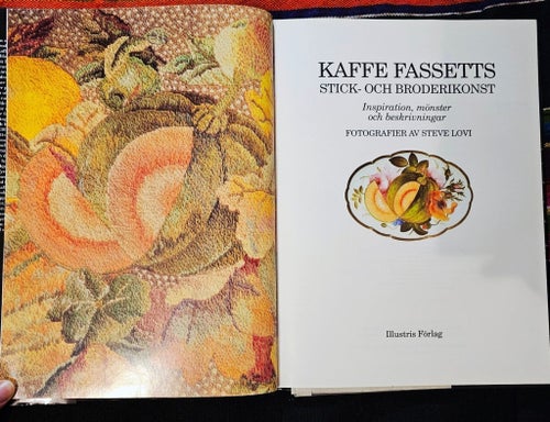 Kaffe Fassett's Stick- och Broderikonst, Steve Lovi, 1990