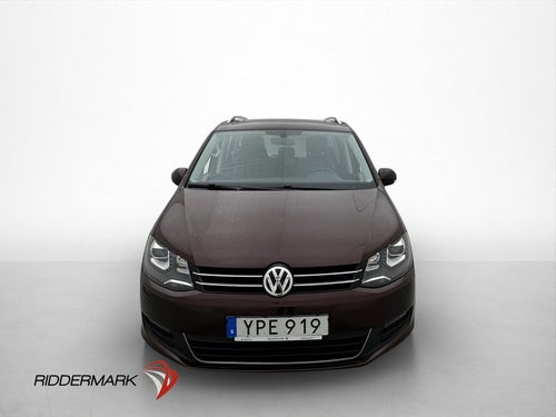 Volkswagen Sharan 1.4 TSI 7-sits Pano Drag Kamera CarPlay