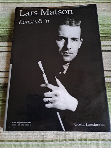 Bok / Lars Matson - Konstnär'n / Gösta Laestander