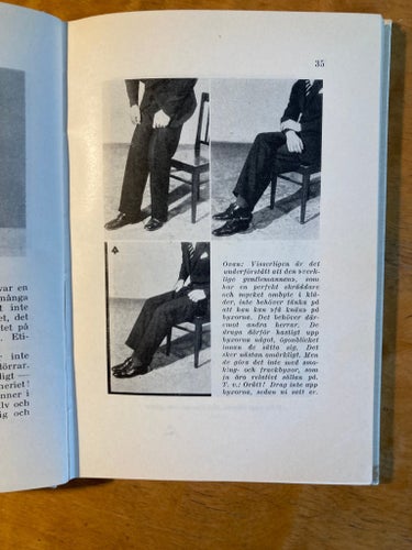 Etikett och god ton, Husmoderns Presentbok 1932