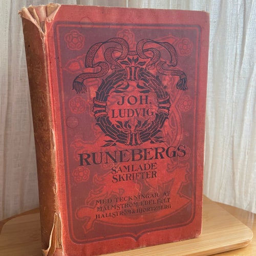 Johan Ludvig Runebergs Samlade Skrifter Andra Bandet 1903