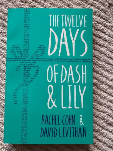 The Twelve Days of Dash & Lily-Rachel Cohn & David Levithan-paperback